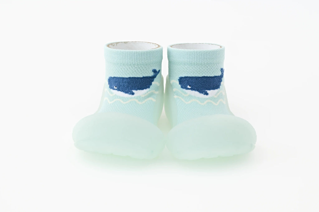 Whale - Blue
