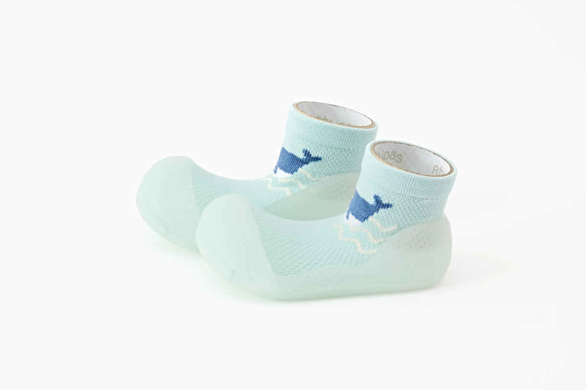 Whale - Blue