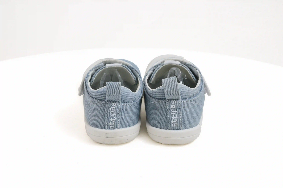 Attipas Denim Skin Shoes - Light Blue
