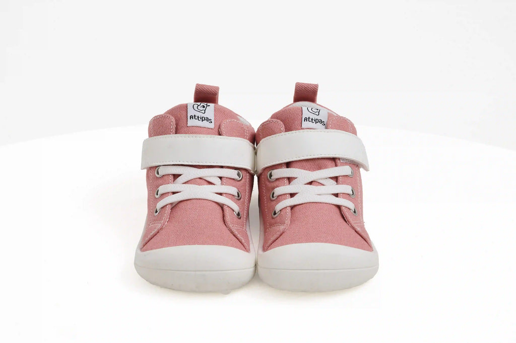 Attipas Denim Skin Shoes - Pink