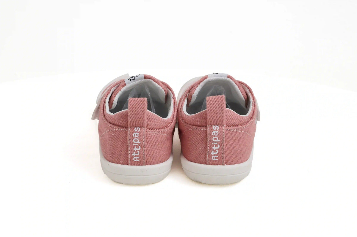Attipas Denim Skin Shoes - Pink