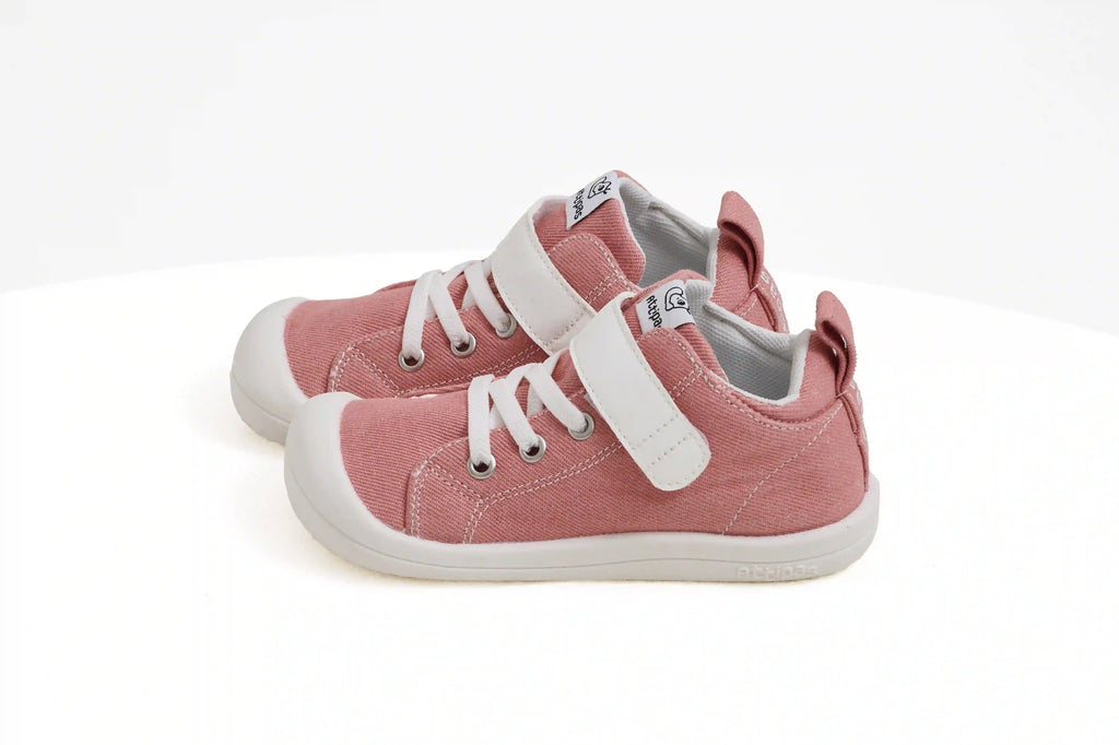 Attipas Denim Skin Shoes - Pink