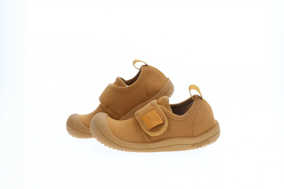 Attipas Skin Shoes - Mustard