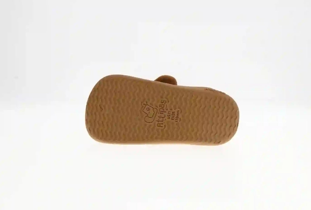 Attipas Skin Shoes - Mustard