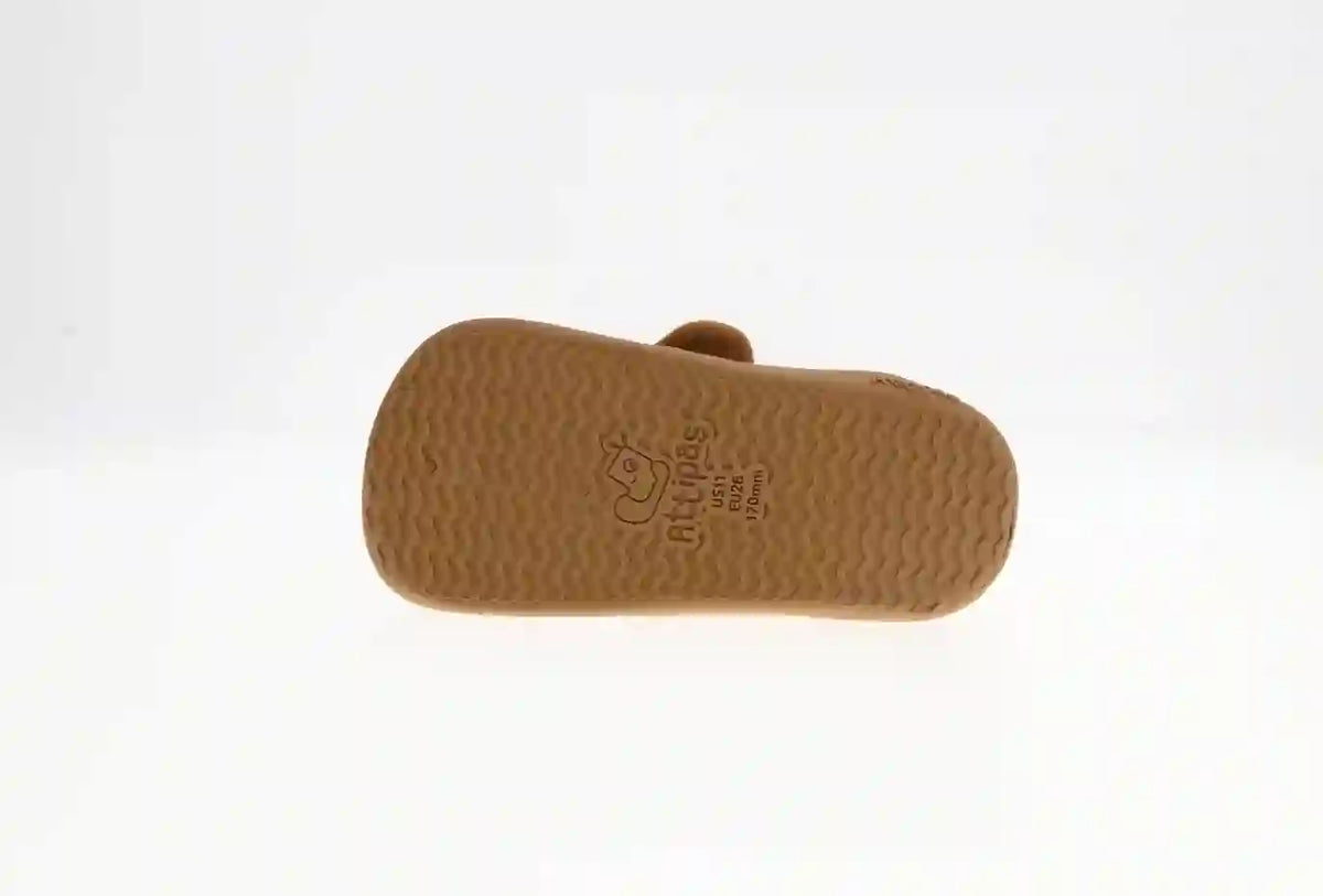 Attipas Skin Shoes - Mustard